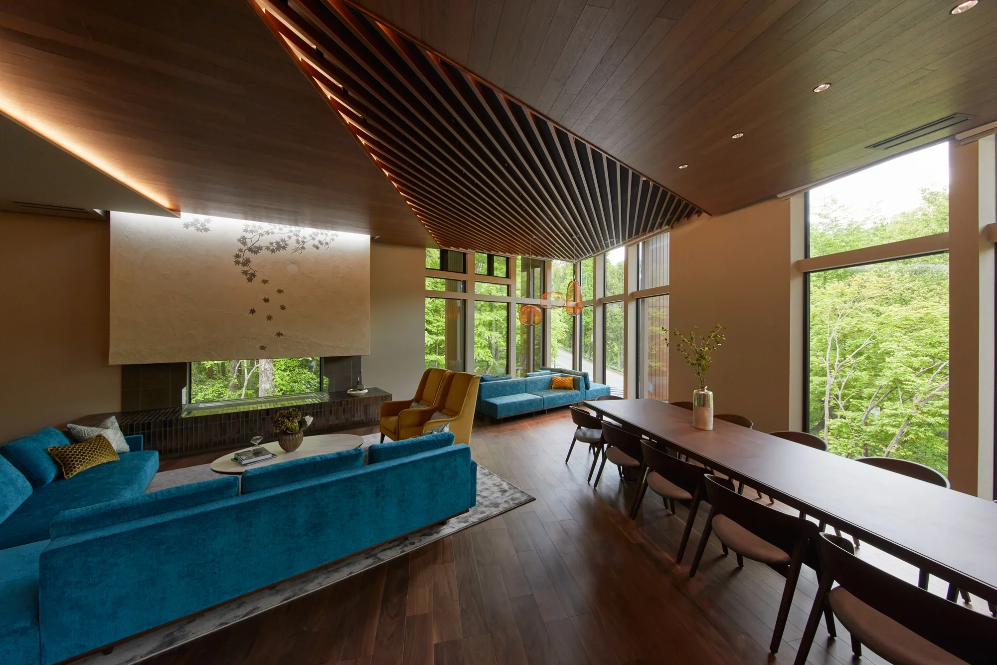 Living & Forest