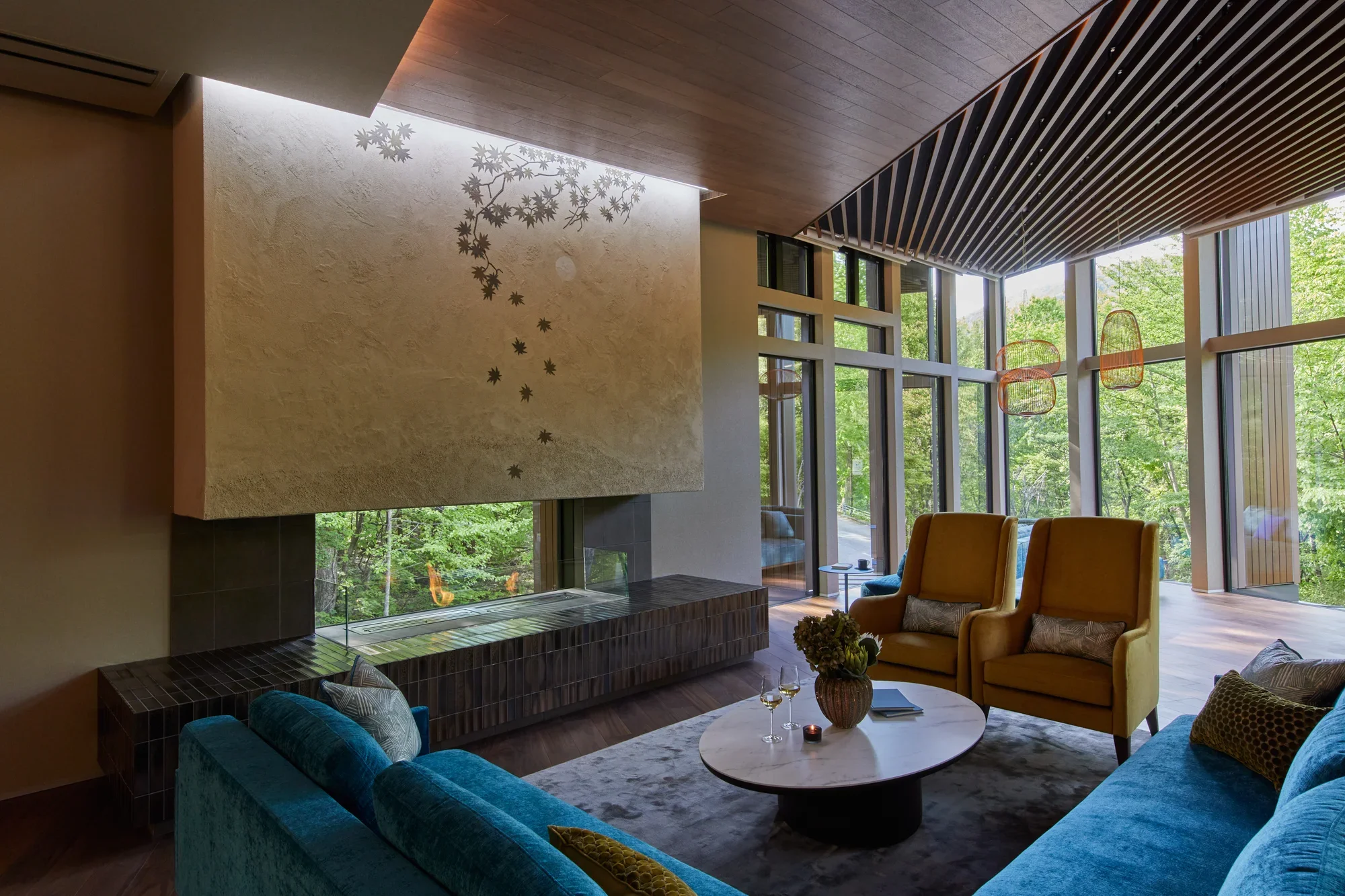 Living & Forest